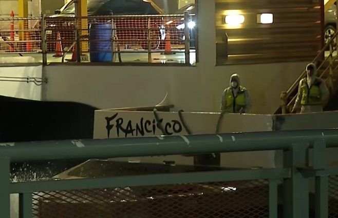 Foto: Subrayado. Los delincuentes aprovechaban la salida de los turistas, en el puerto de Montevideo.