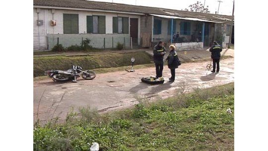 El ladrón de 15 años abatido era hijo de un ex policía