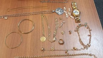 Robo a joyería. Foto: archivo Subrayado.