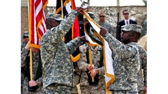 Nueve años después, y sin un arma química, EE.UU. se va de Irak