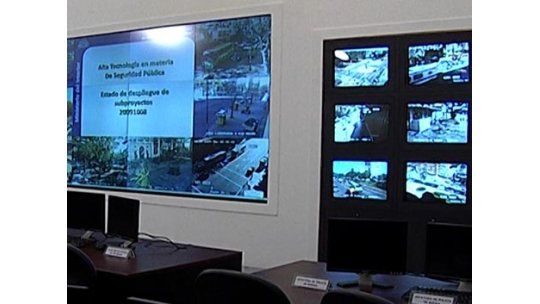 Instalarán sistema de videovigilancia en Centro y Ciudad Vieja
