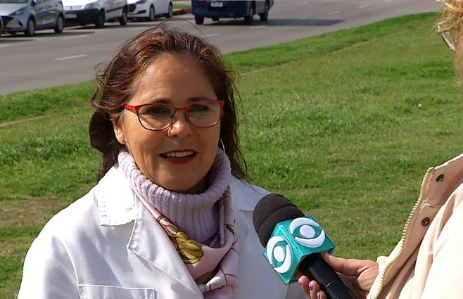 Mónica Pujadas, presidenta de la Sociedad de Pediatría.&nbsp;