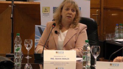 la presidenta de ute anuncio un nuevo modelo de negocios para la empresa estatal