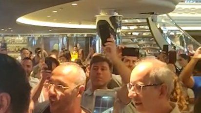 uruguayo varado en crucero bajo sospecha de coronavirus