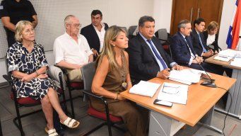 Extienden medidas cautelares para Pablo Carrasco, su esposa Ana Iewdiukow y la viuda de Gustavo Basso, Daniela Cabral. Foto: FocoUy