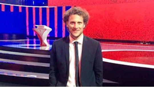 Forlán en Rusia