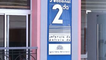 una pareja fue detenida tras cometer varios robos en san carlos