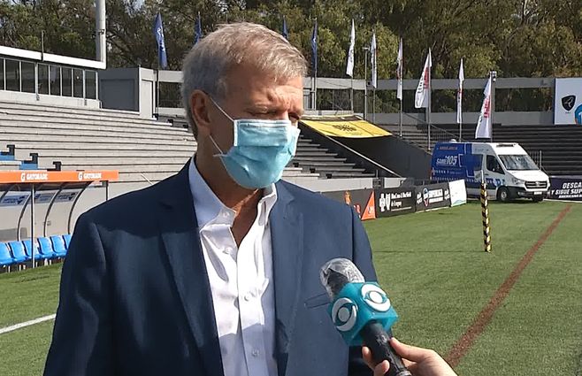 Sebastián Bauzá, secretario Nacional de Deportes.