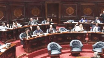 el senado aprobo un proyecto de ley que establece el 14 de octubre como dia del futbolista uruguayo