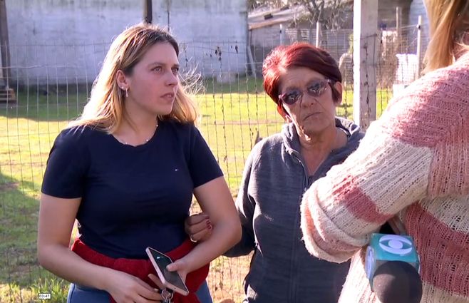 Yanina Lagos, hermana de la víctima.