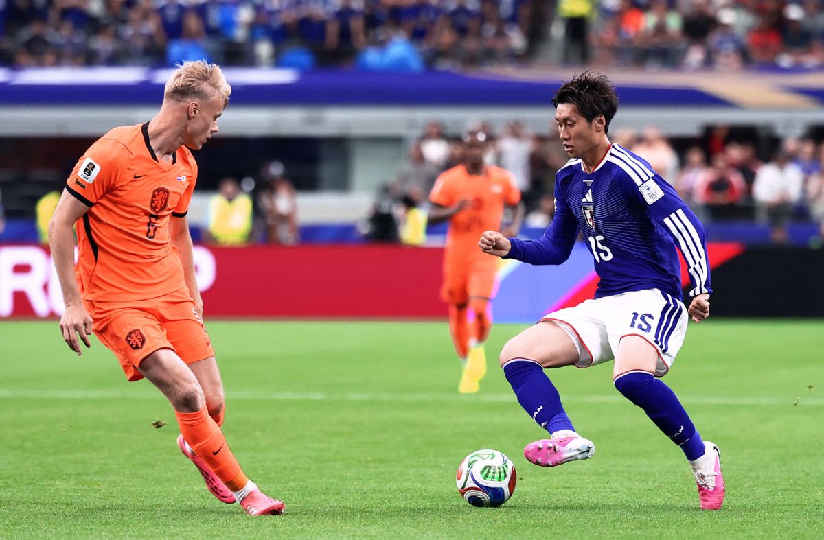Japón le empató 2-2 a Países Bajos por el Grupo F de la Copa del Mundo