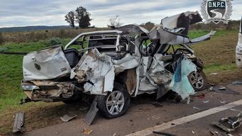 Foto: Policía Caminera.