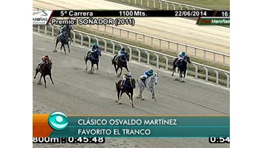 Turf: 40 pruebas en Maroñas, Las Piedras y Colonia