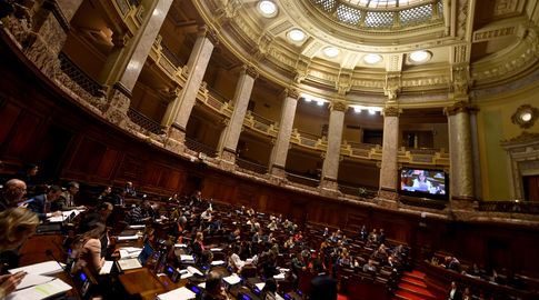 Diputados vota Rendición de Cuentas en general: oficialismo habla de justicia social y oposición discrepa con contenido