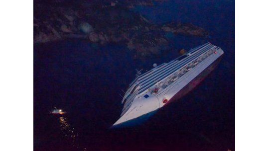 Uruguaya sobreviviente del crucero está viva pero sigue missing