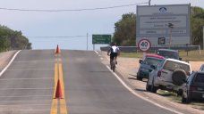 Foto: Subrayado. Ruta 104, El Chorro, Maldonado. Foto: Subrayado. Ruta 104, El Chorro, Maldonado.