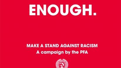 huelga de redes sociales en el futbol ingles contra el racismo