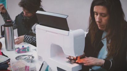 club de reparadores evento de reparacion colectiva