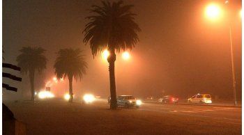 ahora el problema son las nieblas y neblinas, informa meteorologia
