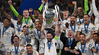 el real madrid conquisto su decimoquinta champions league al imponerse al borussia dortmund