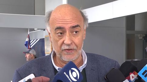 Pablo Mieres en Torre Ejecutiva. Se abre diálogo de la oposición con el gobierno-.