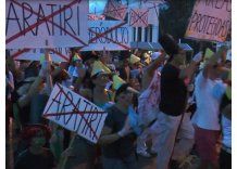 Campaña contra minera Aratirí presente en carnaval de La Pedrera