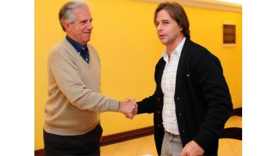 Vázquez y Lacalle Pou