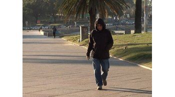 Un miércoles templado, con temperatura máxima de 17º