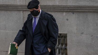 Vallarejo, de 69 años, ex policía y hoy reconvertido en empresario