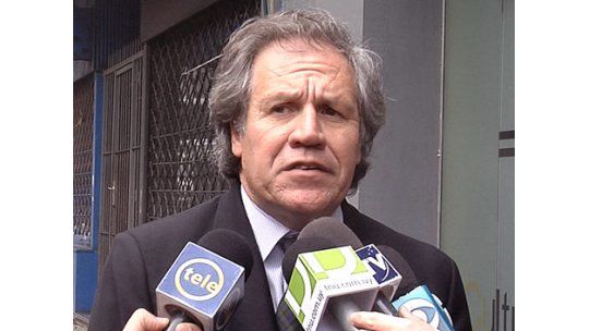 Almagro: Nos recuramos en salud; sería mejor no ir a La Haya