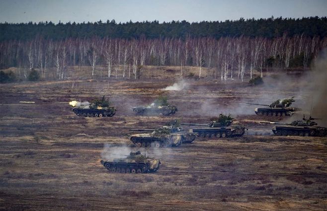 Movimientos del Ejército de Rusia. (AFP).