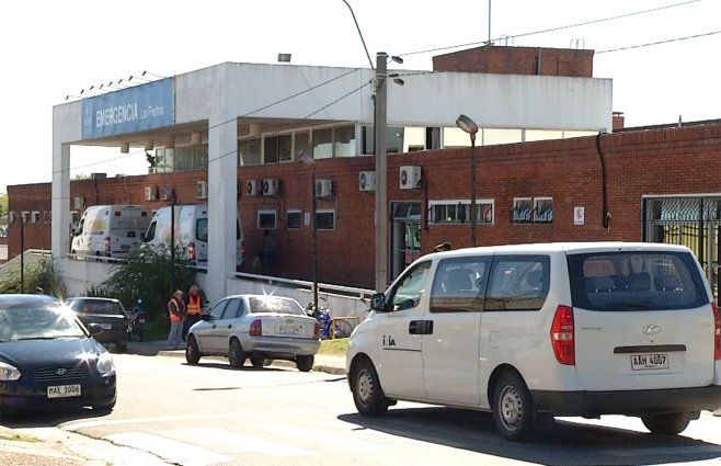Emergencia del hospital de Las Piedras, Canelones.