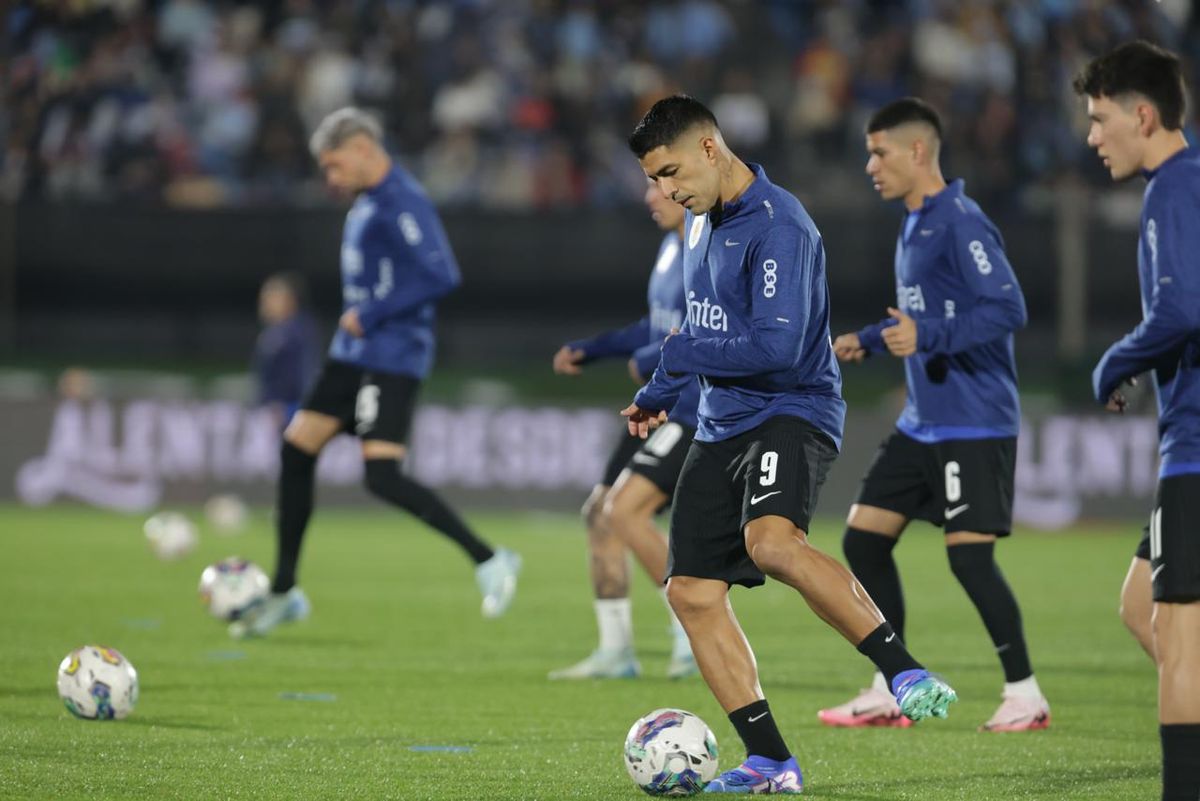 Último partido de Luis Suárez con la Celeste. Foto: Foco UY&nbsp;