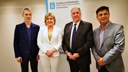 montevideo se presento en cordoba como destino turistico multiproposito y ciudad inteligente