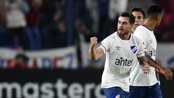 nacional gano 3-0 a bragantino, no sigue en libertadores pero ira a la sudamericana