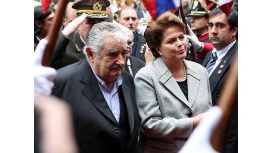 Rouseff transmitió tranquilidad a Mujica por trabas comerciales