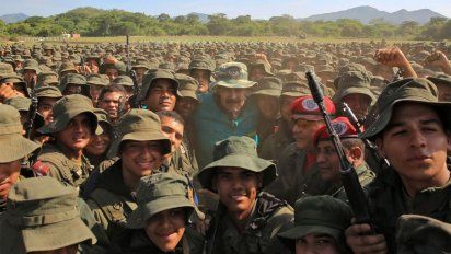 maduro ordena a militares a estar listos ante eventual ataque de estados unidos