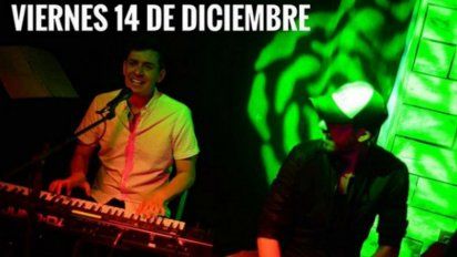 ariel fynn y horacio thove se presentan en casa uma plaza mateo