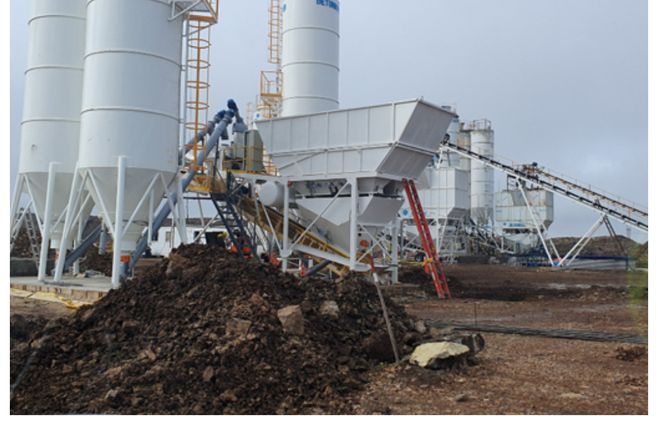 Obrador de UMP en Pueblo Centenario