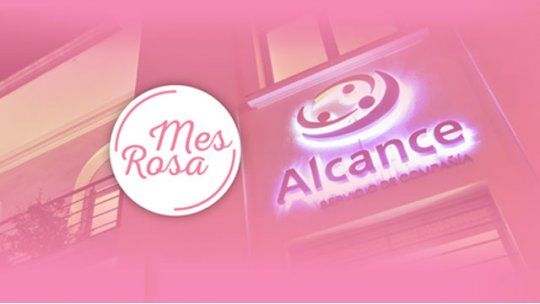 mes rosa alcance