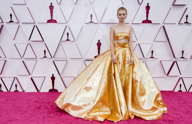 Nominada al Oscar Carey Mullingan , una de las más admiradas en redes sociales