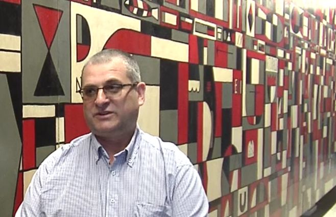 Martín Gurvich&nbsp; vive en Bélgica, es directivo del movimiento Hare Krishna y está al frente de un museo de Arte Hindú