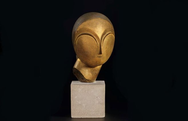 La Denaide, escultura de Brancusi, vendida por 107,6 millones de dólares. Foto: tomada de la web de Christies.&nbsp;