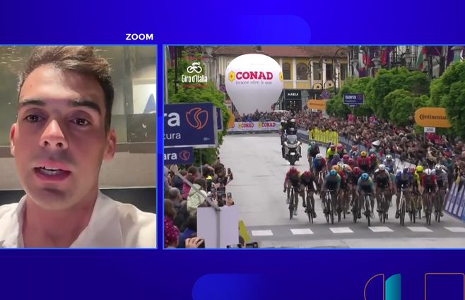 Thomás Silva habló con Subrayado sobre su participación en el Giro de Italia. 