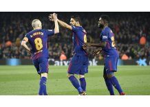 Suárez y Messi meten al Barça en semifinales de la Copa del Rey
