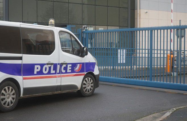 Foto: AFP. Policía, Francia.
