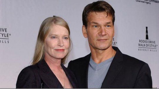 Lisa Niemi Patrick Swayze INFOBAE