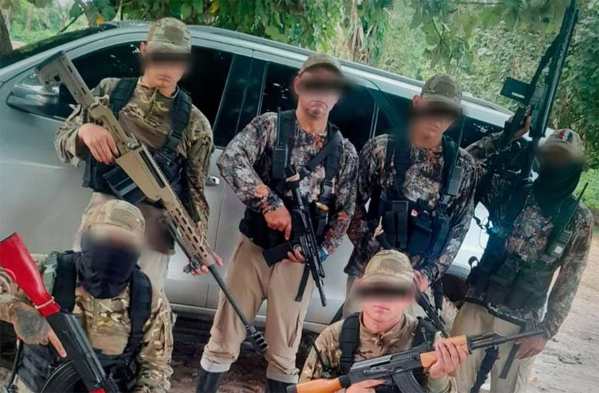 Siete extranjeros detenidos en Bolivia; la Policía cree que formaban parte de la seguridad de Marset