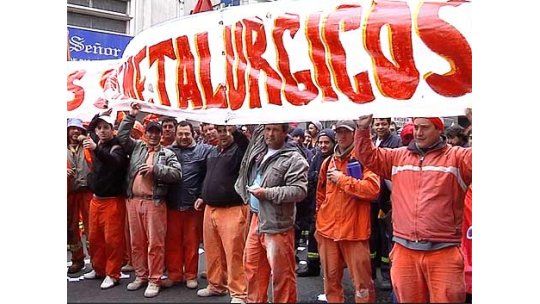 Huelga metalúrgica próxima a su fin