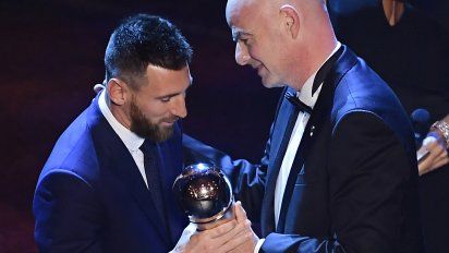 lionel messi gano el premio the best al mejor futbolista en 2019